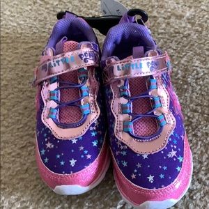 rainbow dash light up shoes